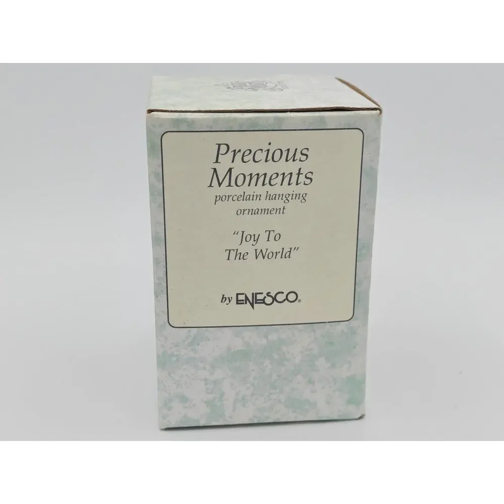 Precious Moments Joy To The World 150320 Enesco 1995 Angel Trumpet Ornament